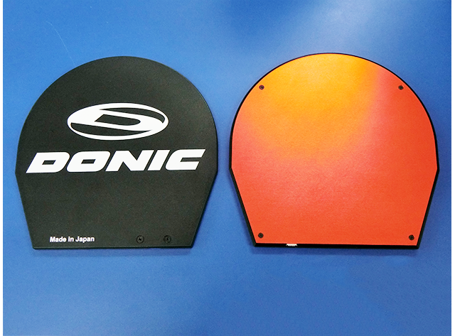 卓球　ドニック　ラバーウォーマー 箱無し10000円ドニックラバーウォーマー 2個+バッテリー