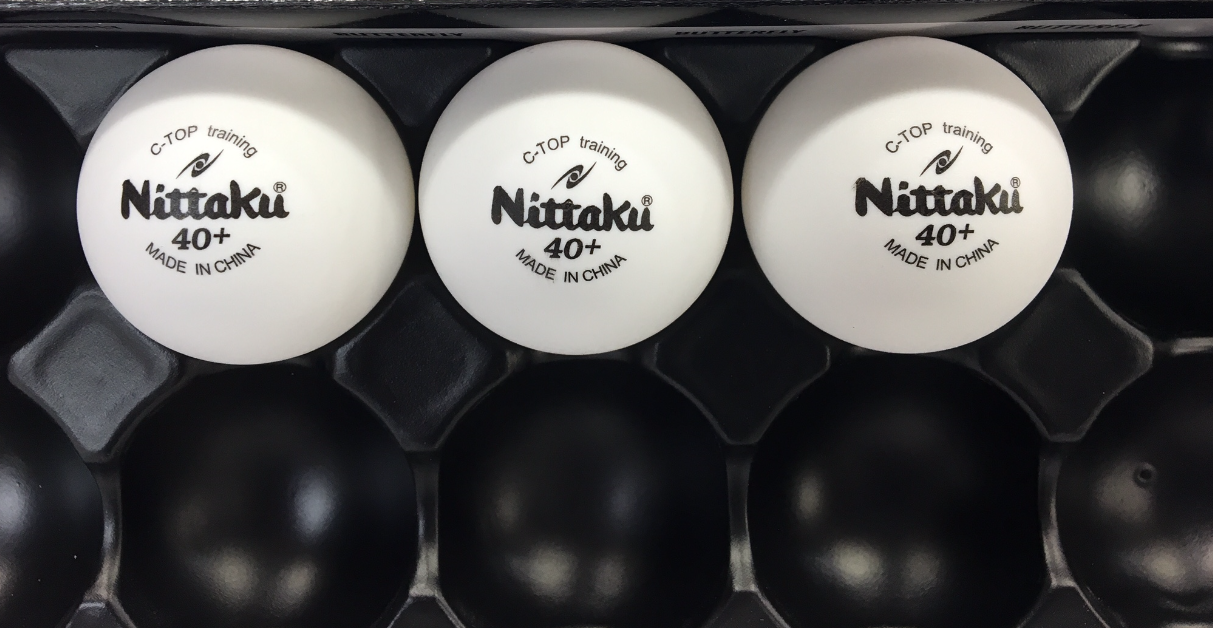 ニッタク新商品】Cトップトレ球について | 卓球用品の専門レビュー 