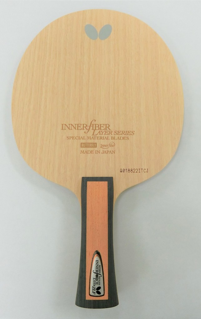 【レビュー】新製品「インナーフォースレイヤーZLF」掴んで飛ばす！木材に近い特殊素材！ | 卓球用品の専門レビューサイト「たくつうPRESS」|